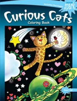 Bertrand.pt - Spark Curious Cats Coloring Book