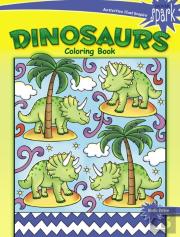 Spark Dinosaurs Coloring Book
