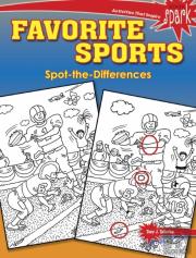 Spark Favorite Sports Spot-The-Differences