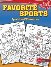 Spark Favorite Sports Spot-The-Differences