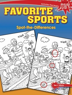 Bertrand.pt - Spark Favorite Sports Spot-The-Differences