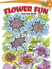 Spark -- Flower Fun Coloring Book