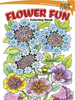 Bertrand.pt - Spark -- Flower Fun Coloring Book