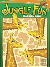 Spark -- Jungle Fun Coloring Book