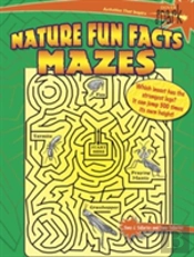 Spark Nature Fun Facts Mazes