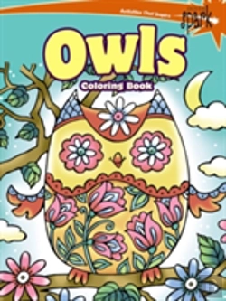 Bertrand.pt - Spark -- Owls Coloring Book