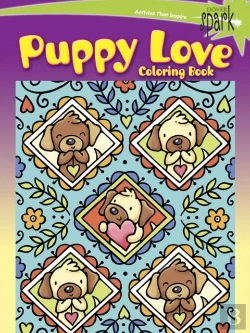 Bertrand.pt - Spark Puppy Love Coloring Book