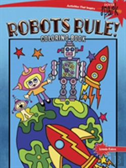 Bertrand.pt - Spark Robots Rule! Coloring Book