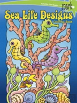 Bertrand.pt - Spark Sea Life Designs Coloring Book