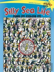 Spark Silly Sea Life Find It! Color It!