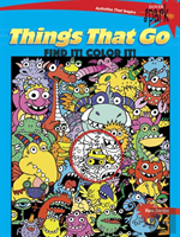 Spark Things That Go Find It! Color It!