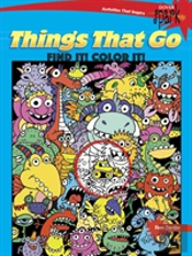 Spark Things That Go Find It! Color It!