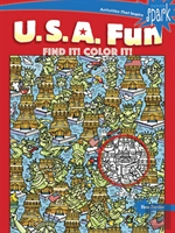 Spark U.S.A. Fun Find It! Color It!