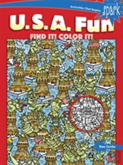 Bertrand.pt - Spark U.S.A. Fun Find It! Color It!