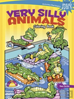 Bertrand.pt - Spark Very Silly Animals Coloring Book