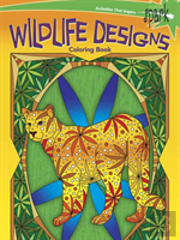 Spark Wildlife Designs Coloring Book