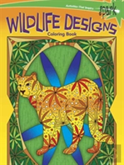 Spark Wildlife Designs Coloring Book