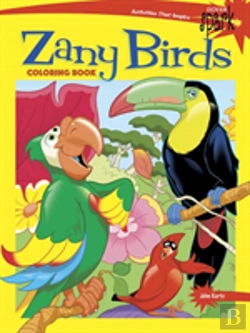 Bertrand.pt - Spark Zany Birds Coloring Book