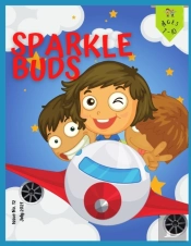 Sparkle Buds Kids Magazine July 2021