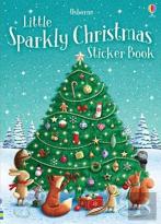 Sparkly Christmas Sticker Book