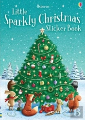 Sparkly Christmas Sticker Book