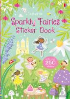 Sparkly Fairies Sticker Book