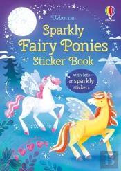 Sparkly Fairy Ponies Sticker Book