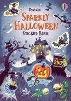 Sparkly Halloween Sticker Book