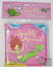 Sparkly Mermaid Bath Book