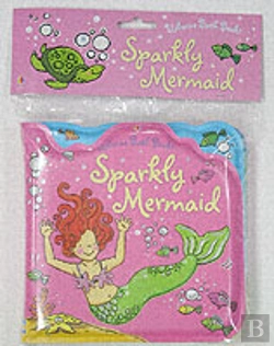 Bertrand.pt - Sparkly Mermaid Bath Book