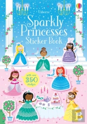 Sparkly Princesses Sticker Book
