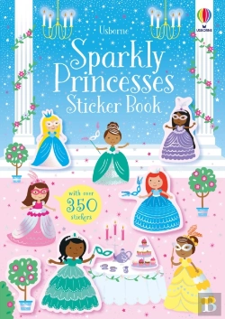 Bertrand.pt - Sparkly Princesses Sticker Book