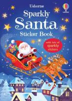 Sparkly Santa Sticker Book