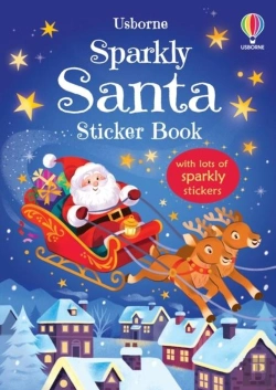 Bertrand.pt - Sparkly Santa Sticker Book