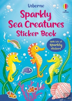 Bertrand.pt - Sparkly Sea Creatures Sticker Book