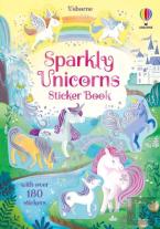 Sparkly Unicorns Sticker Book