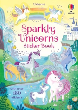 Bertrand.pt - Sparkly Unicorns Sticker Book