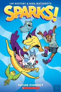 Bertrand.pt - Sparks: Future Purrfect: A Graphic Novel (Sparks! #3)