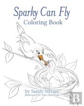 Sparky Can Fly - Coloring Book