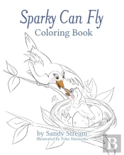 Sparky Can Fly - Coloring Book