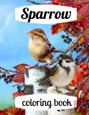 Sparrow Coloring Book