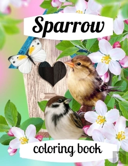 Bertrand.pt - Sparrow Coloring Book