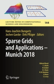 Sparse Grids And Applications - Munich 2018