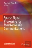 Sparse Signal Processing For Massive Mimo Communications