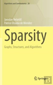 Sparsity