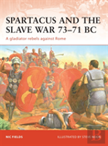 Spartacus And The Slave War 73â€“71 Bc