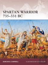 Spartan Warrior 735â€“331 Bc