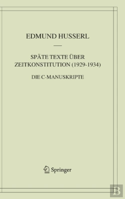 Bertrand.pt - Spate Texte Uber Zeitkonstitution (1929-1934)