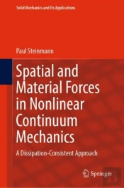 Spatial And Material Forces In Nonlinear Continuum Mechanics