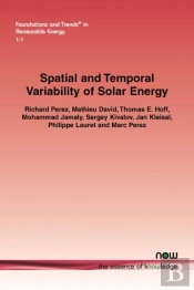 Spatial And Temporal Variability Of Solar Energy